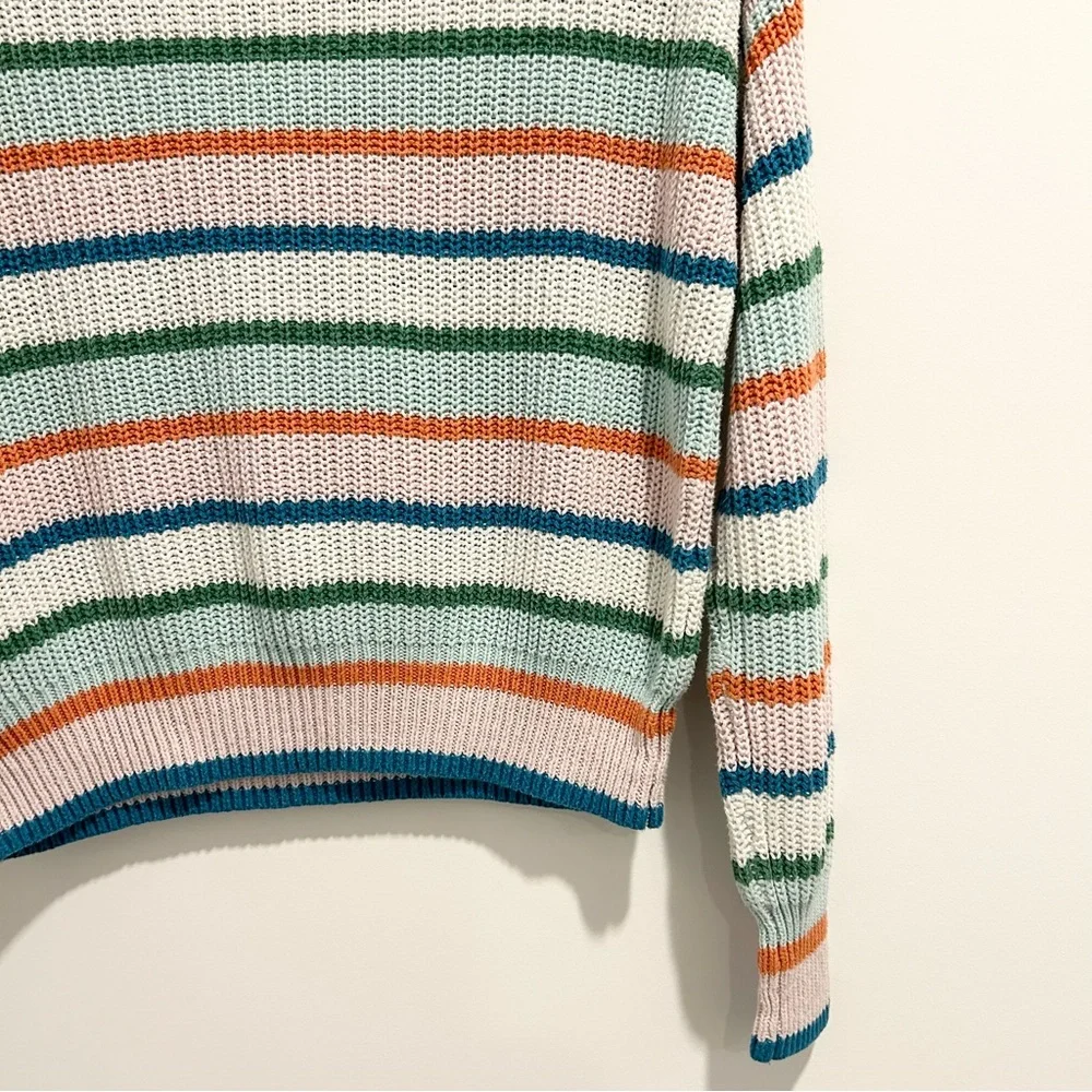Urban Outfitters Andi Striped Sweater Size S - Picture 12 of 14